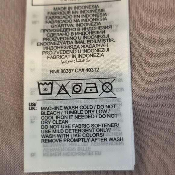 Adidas Women's Golf Skort Solid High Rise Pockets Stretch Comfortable Tan Large - Picture 14 of 16